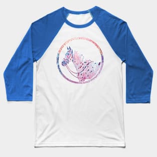 Painted Appaloosa Baseball T-Shirt